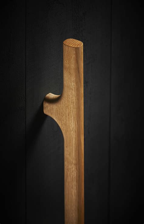 timber entry door pull handles